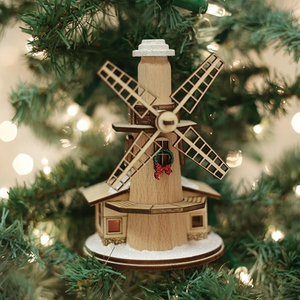 Windmill Ginger Cottages Ornament