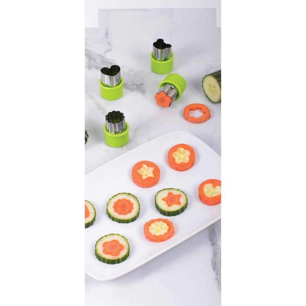 HIC Kitchen Mini Fruit & Vegetable Cutters