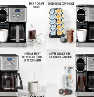 Coffee Center 2-in-1 Coffee Maker Cuisinart