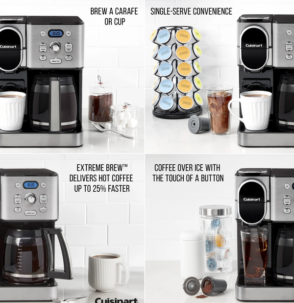 Coffee Center 2-in-1 Coffee Maker Cuisinart