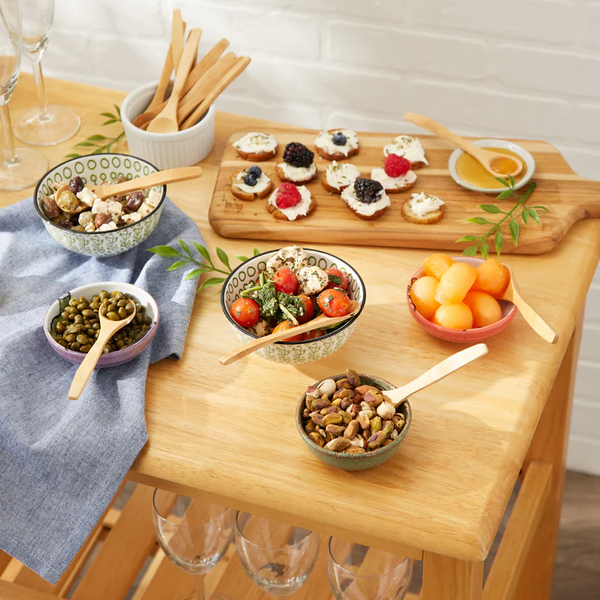 RSVP Bamboo Condiment Spoon