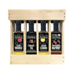 Oil & Vinegar Sampler Gift Set Parings (Sweet)