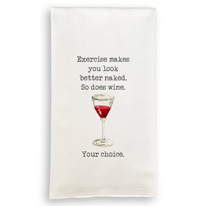 Tea Towel Exercise Makes You Look Better