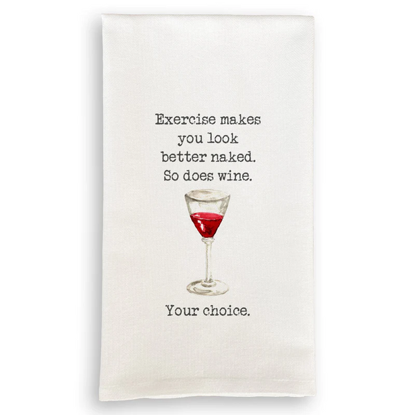 Tea Towel Exercise Makes You Look Better