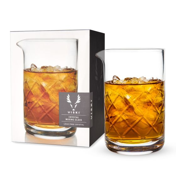 Crystal Cocktail Mixing Glass by Viski