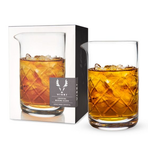 Crystal Cocktail Mixing Glass by Viski