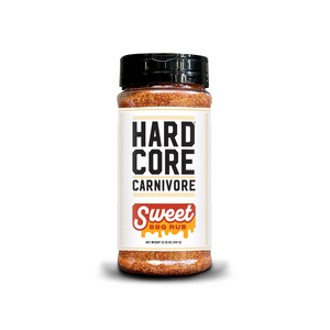 Hardcore Carnivore Sweet BBQ Rub
