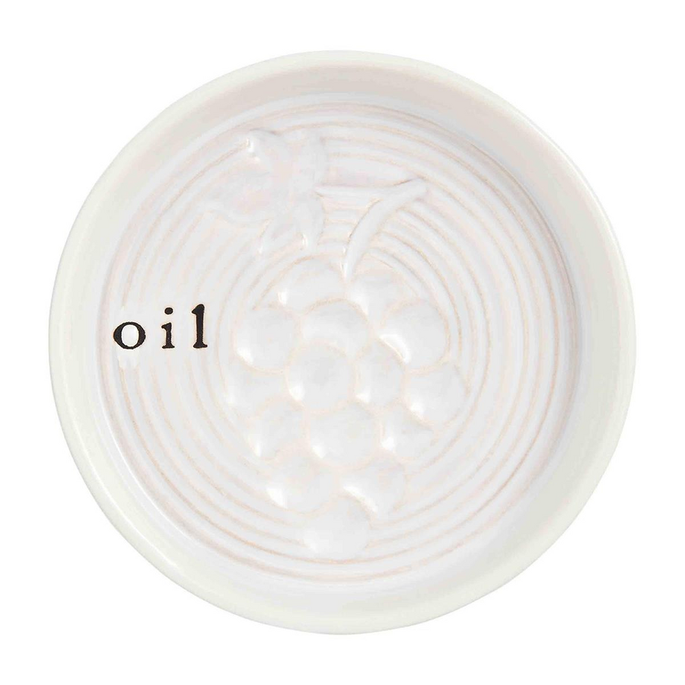 Grape Oil Dipping Dish