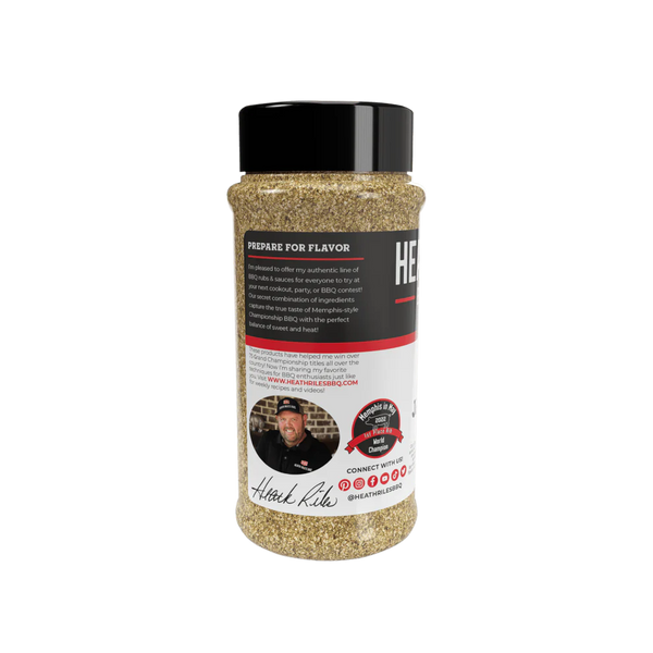 Heath Riles Garlic Jalapeno 16oz