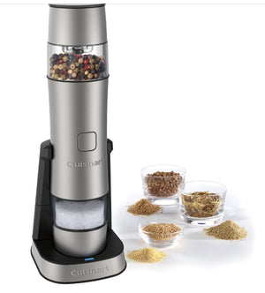 Rechargeable Salt, Pepper, and Spice Mill