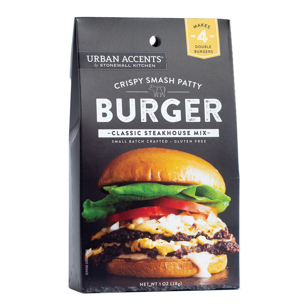 UA Steakhouse Style Crispy Smash Burger 1.0oz