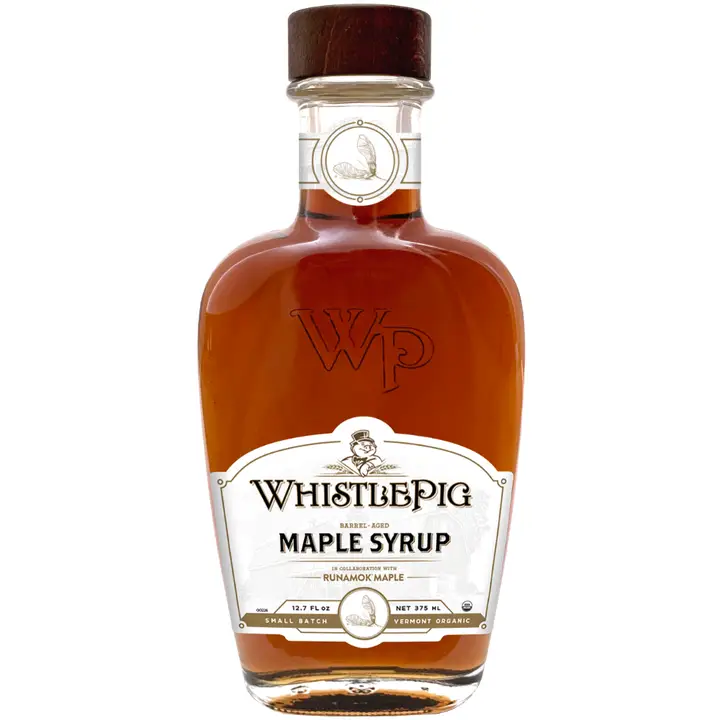 Whistlepig Rye Whiskey Barrel-Aged Maple Syrup