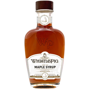 Whistlepig Rye Whiskey Barrel-Aged Maple Syrup