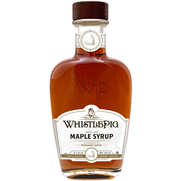 Whistlepig Rye Whiskey Barrel-Aged Maple Syrup
