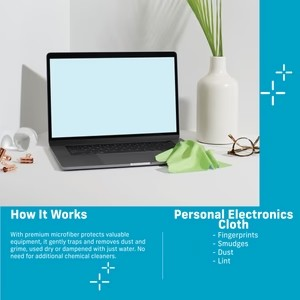 Personal Electronics Cloth - E-Cloth