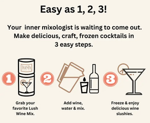 Margarita Canisters - 8+ Organic Cocktail & Mocktail Mix