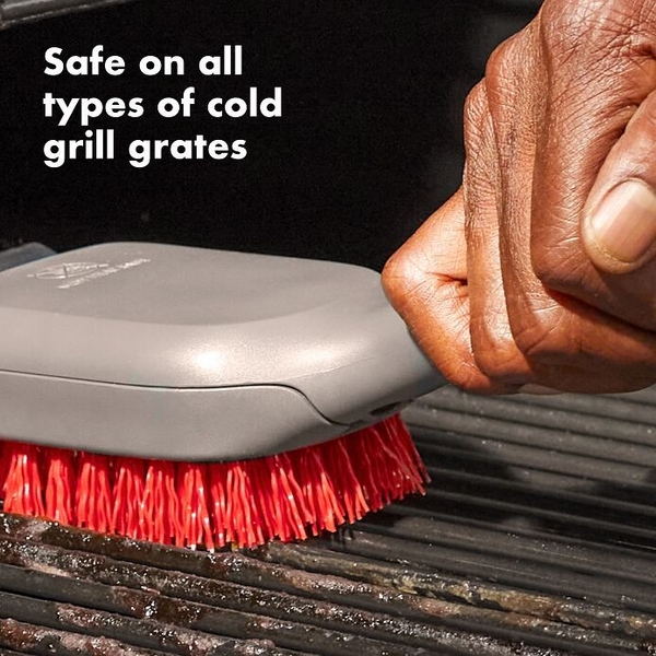 OXO Good Grips Nylon Grill Brush for Cold Cleaning