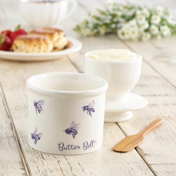The Honey Bee Butter Bell Crock