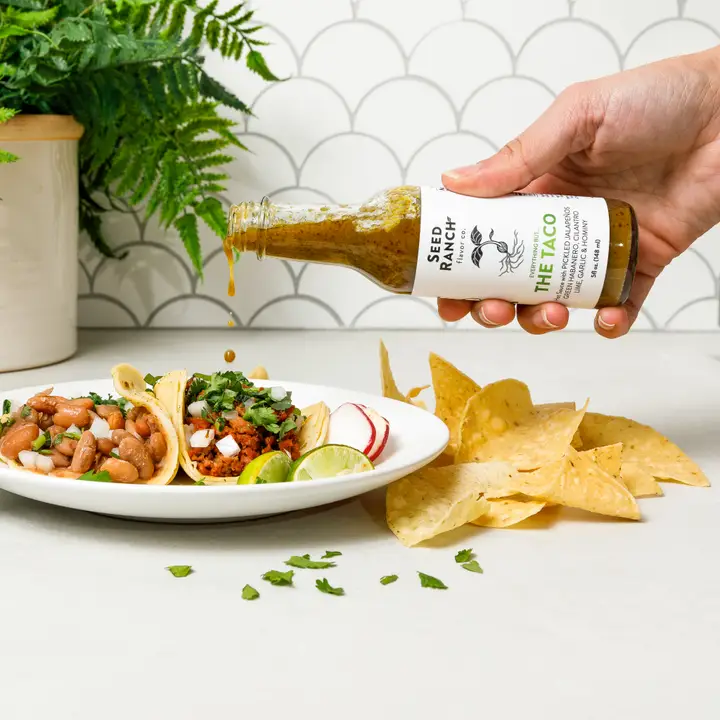 Everything But the Taco Hot Sauce
