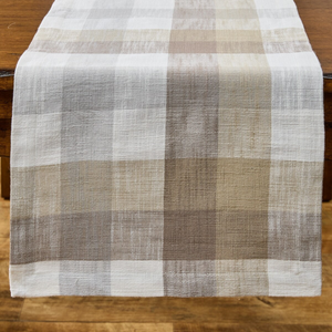 Bentley Plaid Runner 54"L