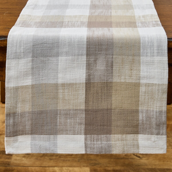 Bentley Plaid Runner 54"L