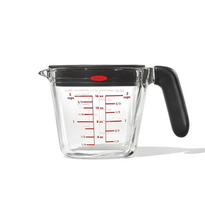 2 Cup Glass Measuring Cup with Lid