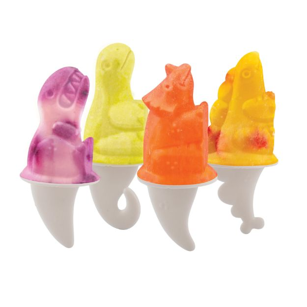 Dino Pop Molds (Set of 4)