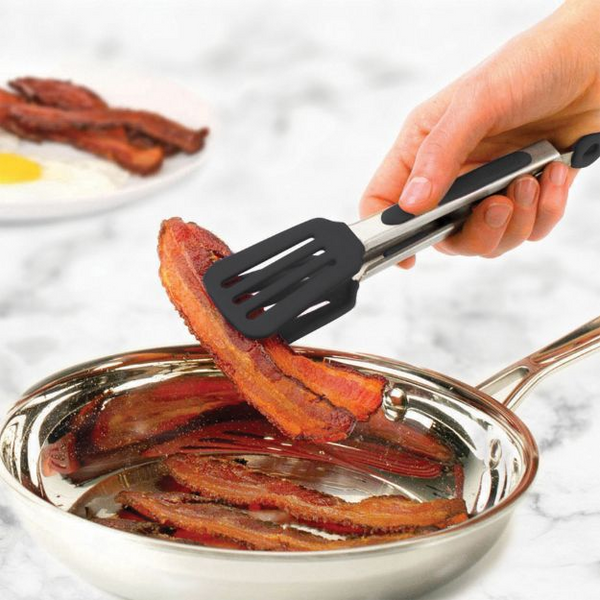 Mini Turner Tongs (8.25 Black)