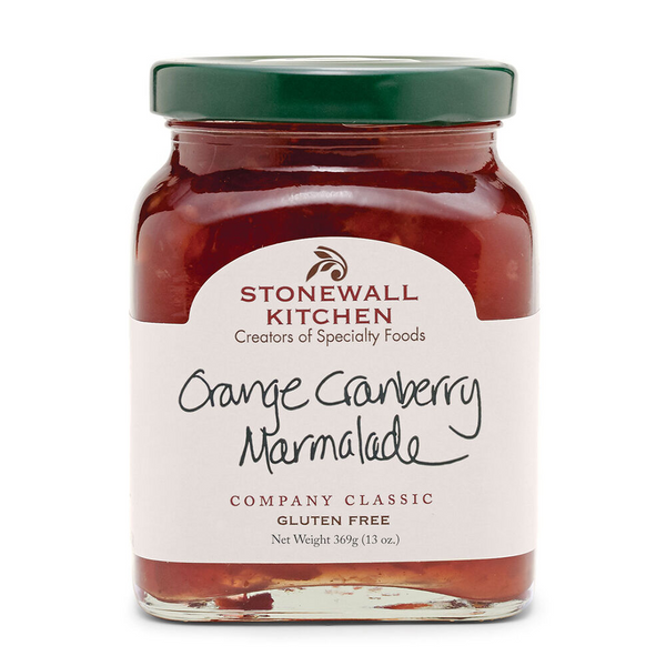 Orange Cranberry Marmalade13oz