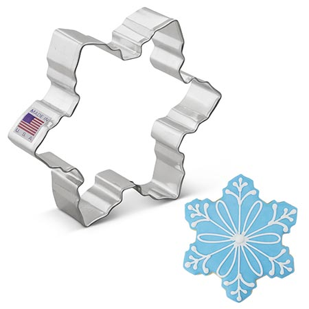 Snowflake Cookie Cutter 4 1/2"