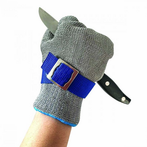 Cutlery-Pro Mesh Level-9 Safety Cut-Resistant Kitchen Glove, XL