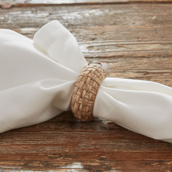Rattan Woven Napkin Ring Split P