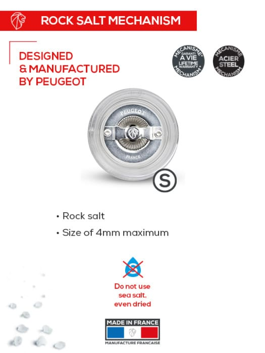 Peugeot Nancy 7 Inch Salt Mill
