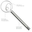 Stainless Steel Dough Whisk - 12"