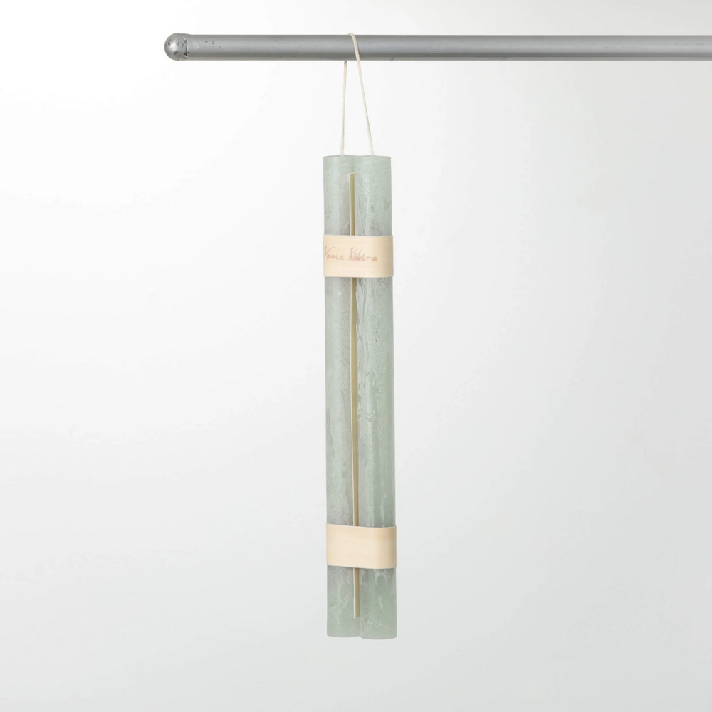 Sage Green Hanging Taper 2