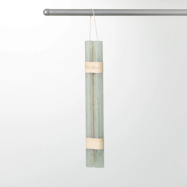 Sage Green Hanging Taper 2