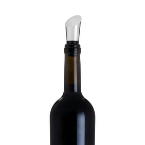 Stainless Steel Heavyweight Bottle Stopper by Viski