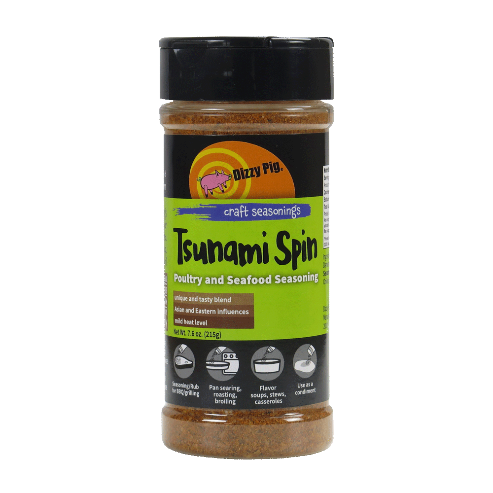 Tsunami Spin Asian Fusion Seasoning 8oz