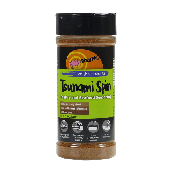 Tsunami Spin Asian Fusion Seasoning 8oz