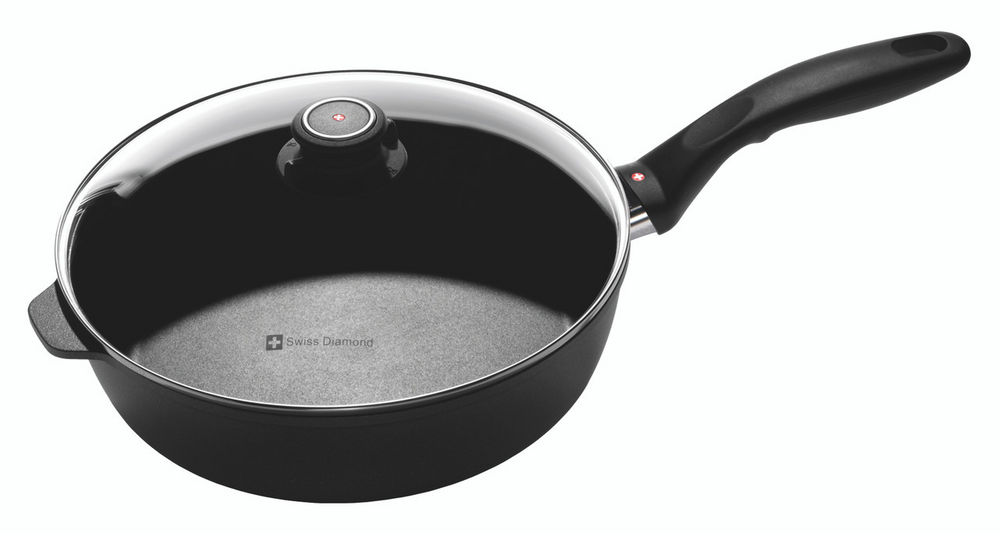 Sauté Pan with Glass Lid - XD 3.6 qt Nonstick