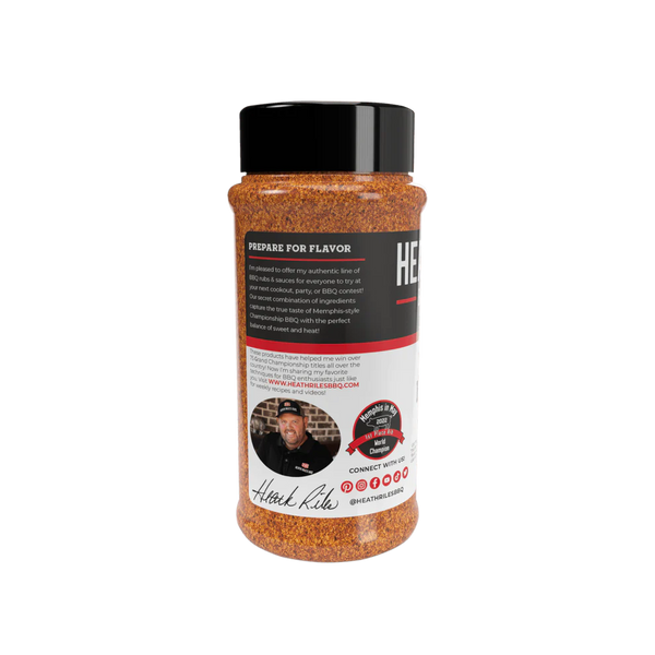 Heath Riles Honey Rub 16oz