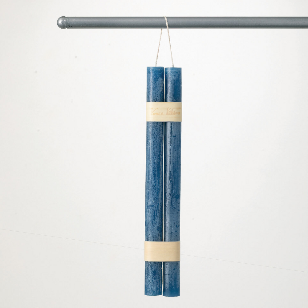 English Blue Hanging Taper 2