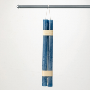 English Blue Hanging Taper 2
