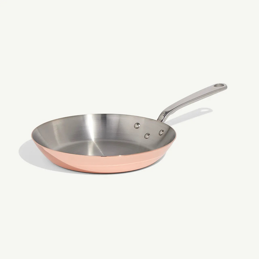 Copper Frying Pan 11" Made In