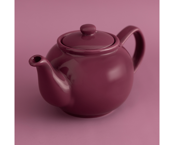 Price & Kensington Deep Magenta 6 Cup Teapot
