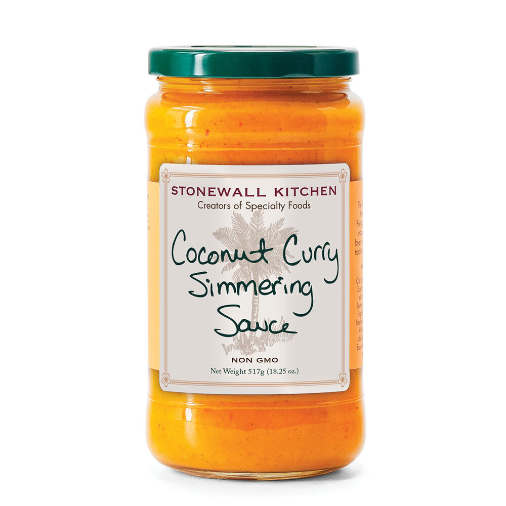Coconut Curry Simmering Sauce 18.25oz