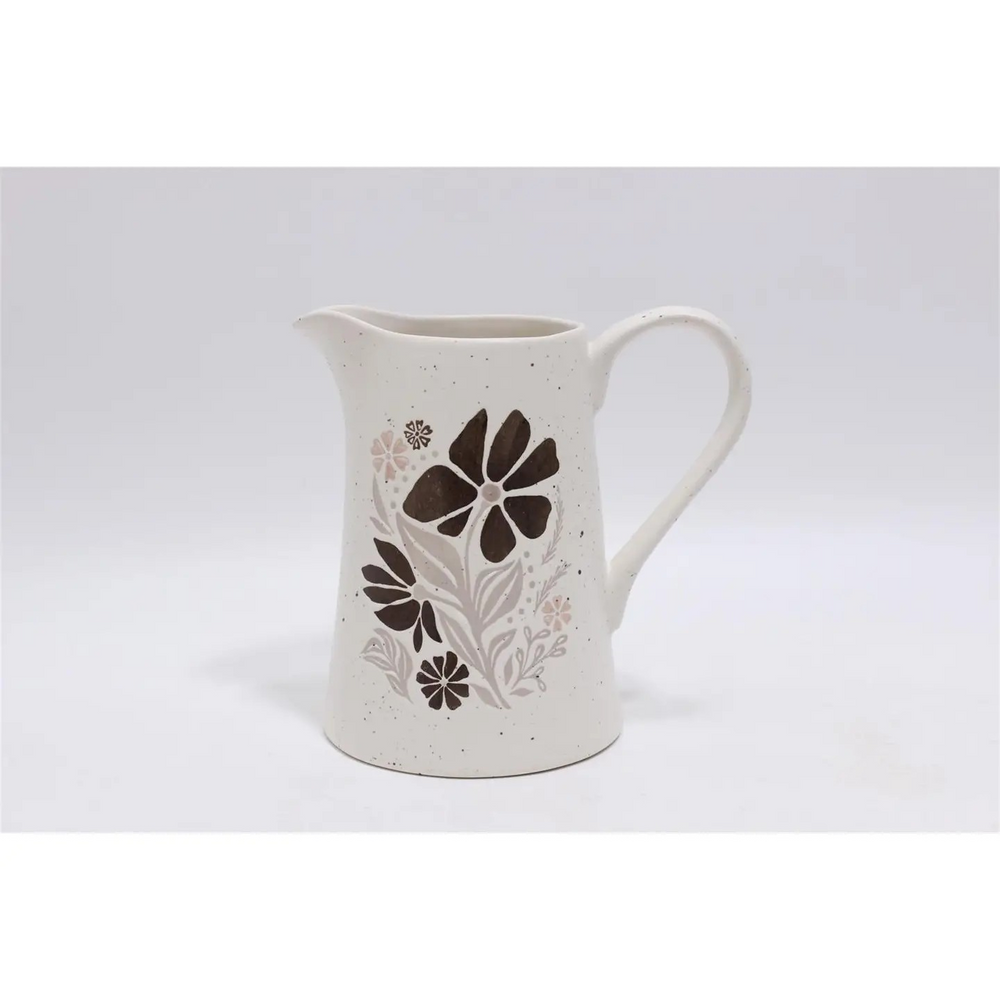 Modern Botanical Pitcher
