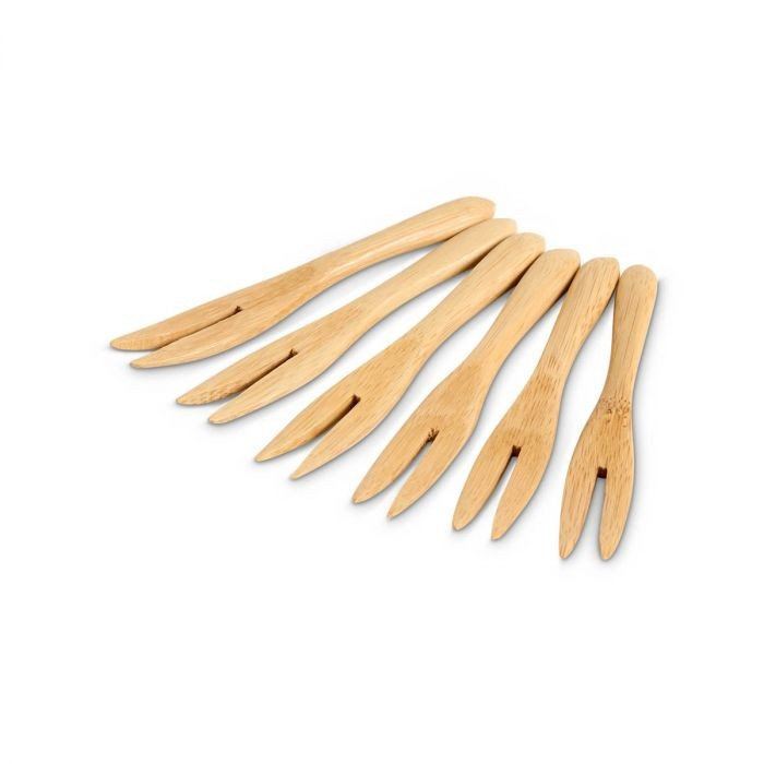 Maison du Fromage Reusable Mini Serving Forks, Set of 6