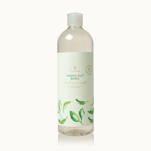 Fresh-Cut Basil Hand Wash Refill by Thymes