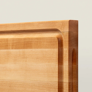 Maple BBQ Cutting Board with Juice Groove 1-1/2" Thick 18x12x1.5"